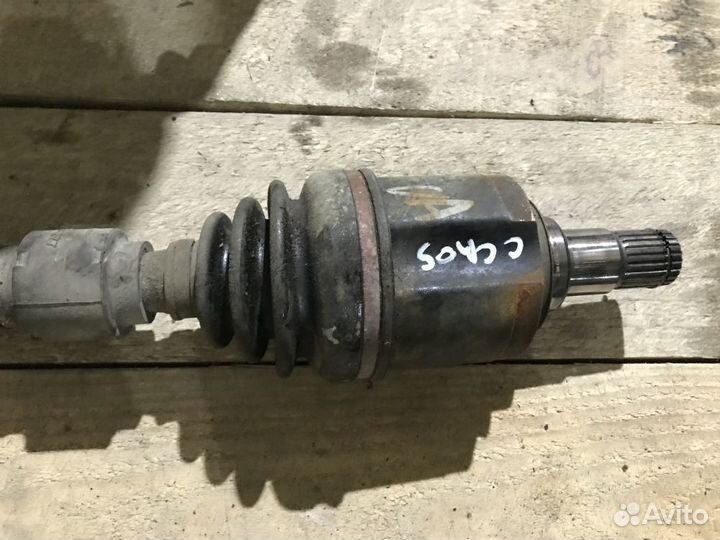 Полуось передняя левая Citroen C-Crosser I (2007—2