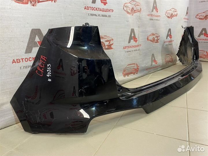 Бампер задний Hyundai Creta (2015-Н.в.)