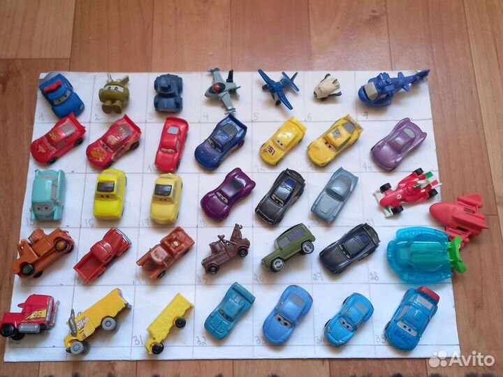 Киндер сюрприз, машинки