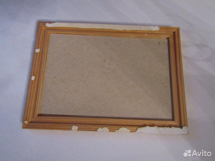 Мини-картина с крошкой янтаря