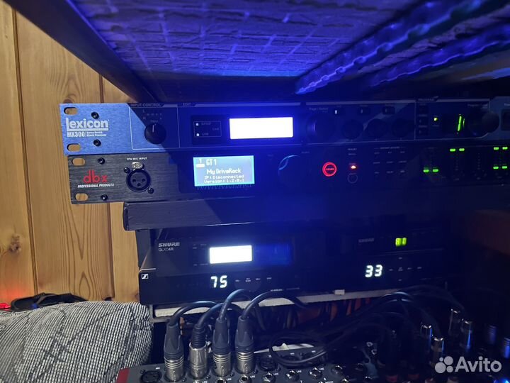 Lexicon MX300 вокальный процессор эффектов