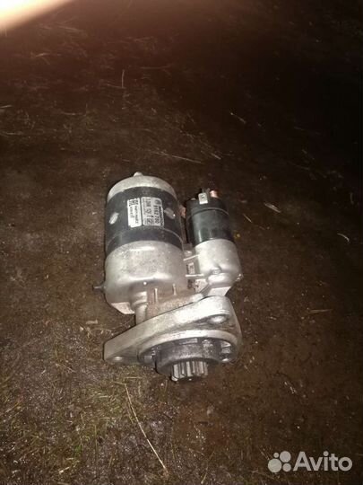 Продам стартер редукторный