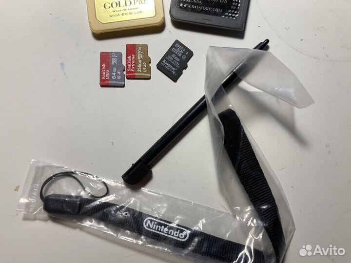 Аксессуары nintedon ds lite