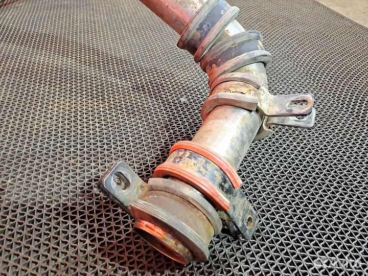 Патрубок охлаждения ретардера Daf XF106