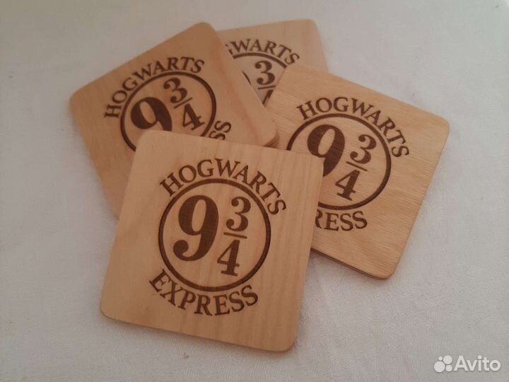 Набор подставок под кружки