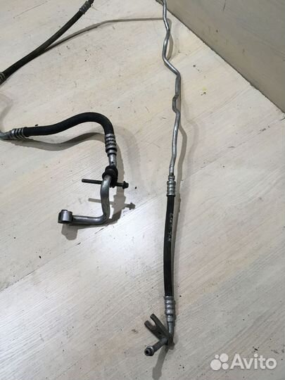 Трубка компрессора кондиционера Мерседес W203