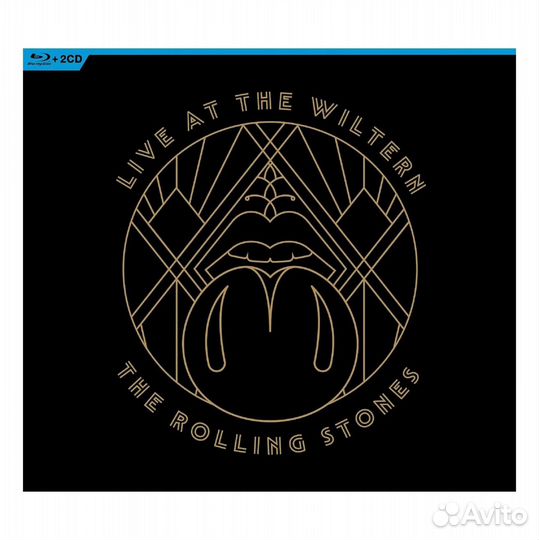Аудио диск The Rolling Stones 2CD+BR