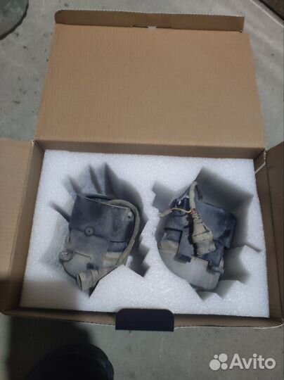 Противотуманки на corolla