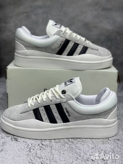 Кроссовки Adidas campus bad bunny grey