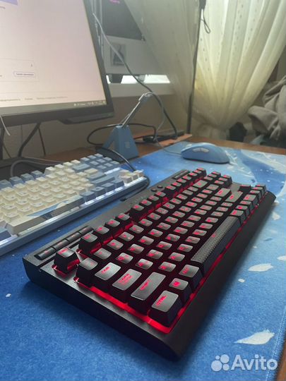 Клавиатура corsair k63