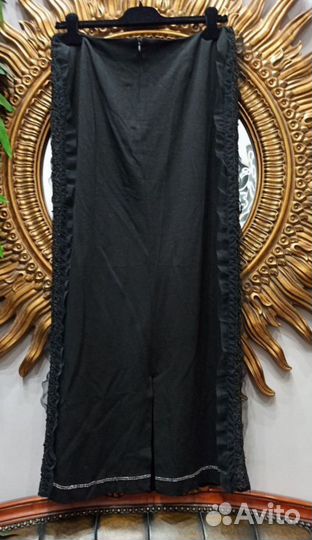 Длинная юбка макси 50-54р bellissima италия