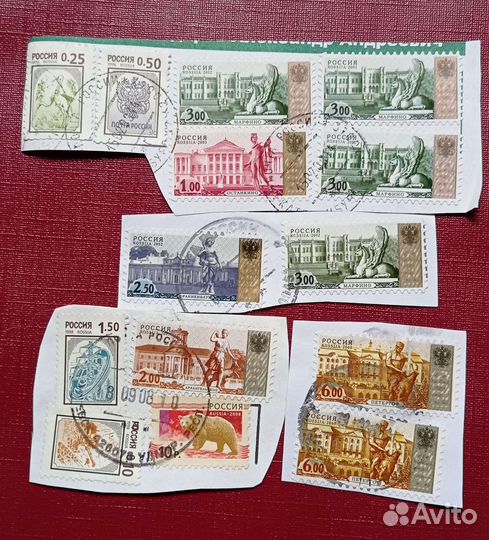 Почтовые марки