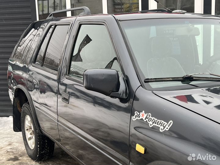 Opel Frontera 2.4 МТ, 1992, 271 715 км