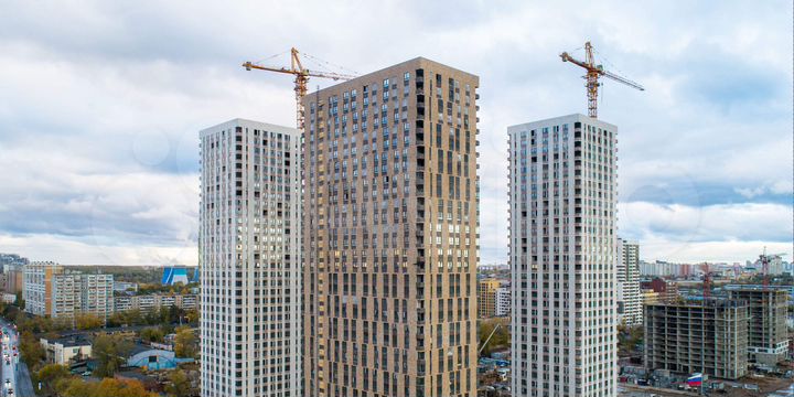 Квартира-студия, 19,9 м², 15/33 эт.