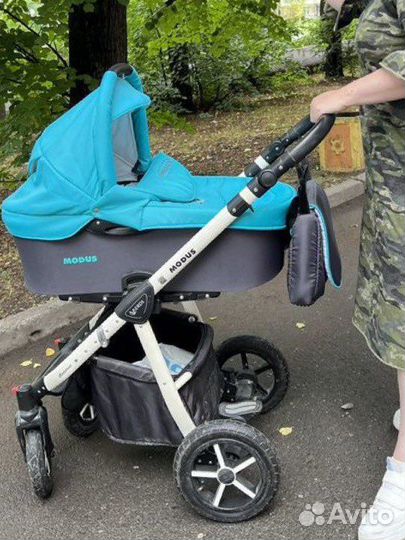 Коляска 3 в 1 verdi modus