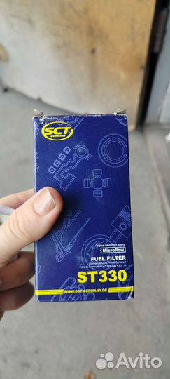 Фильтр топливный новый 2114