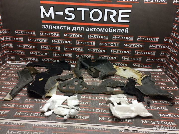 Шумоизоляция Audi Q7 4LB BHK 2008