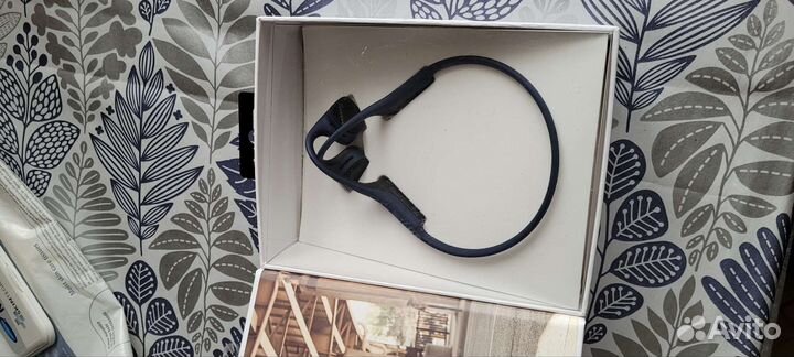 Наушники Air Midnight Blue AS650