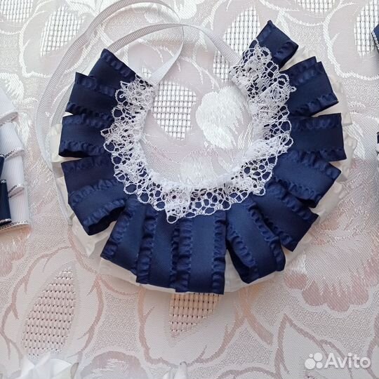 Школьные банты и галстуки