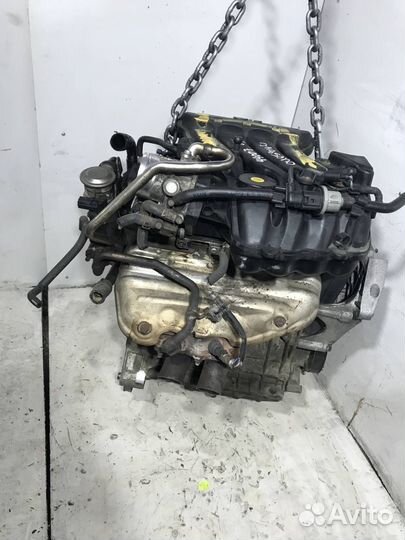 Двигатель Volkswagen Caddy 3 2006 BGU