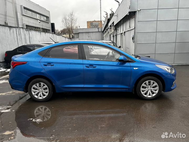 Hyundai Solaris 1.6 AT, 2018, 76 660 км