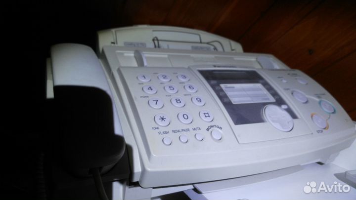 Факс телефон Panasonic