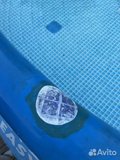 Надувной бассейн Intex easy set c насосом