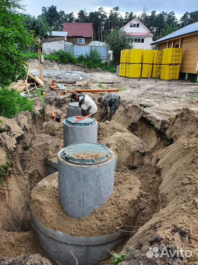 Прокол Водопровода- Канализации Горезонт-Бур
