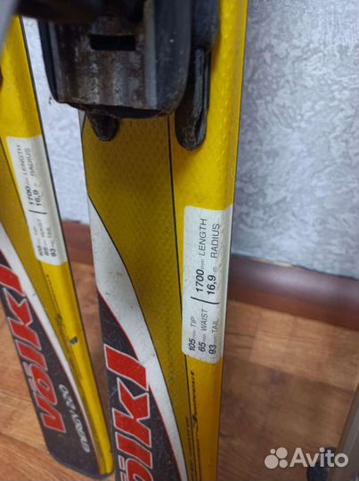 Горнолыжные ботинки 42