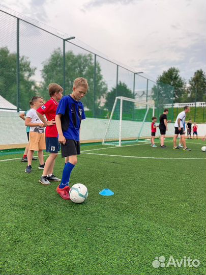 Школа футбола для детей и подростков