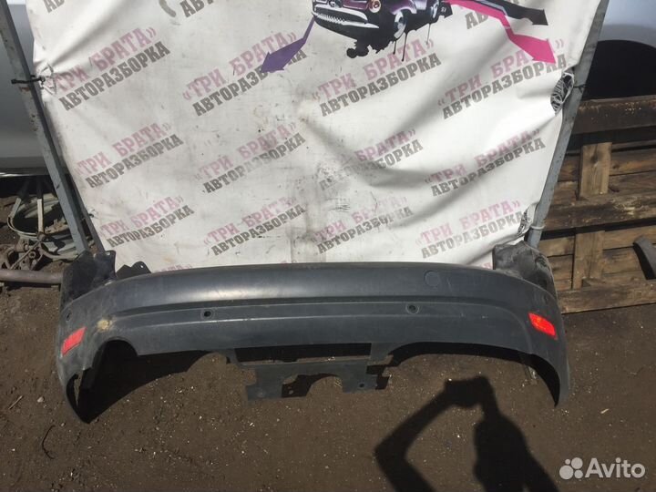 Форд S-Max Бампер задний