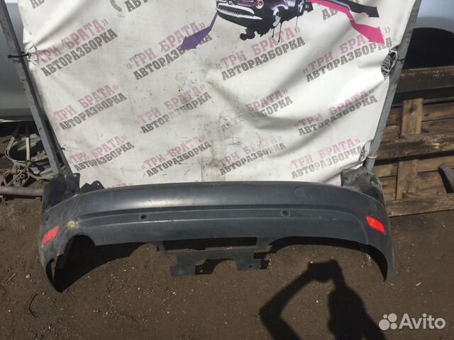 Форд S-Max Бампер задний