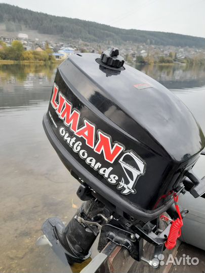 Надувная лодка 290 с мотором 5лс