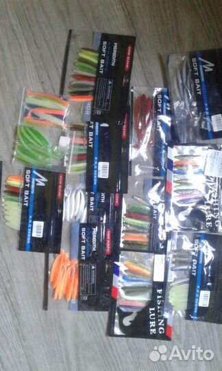 Рыболовные приманки