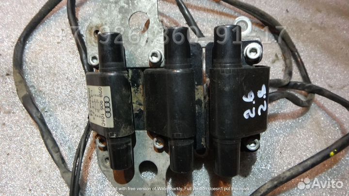 Катушка зажигания Ауди 100 А6 С4 078905101C