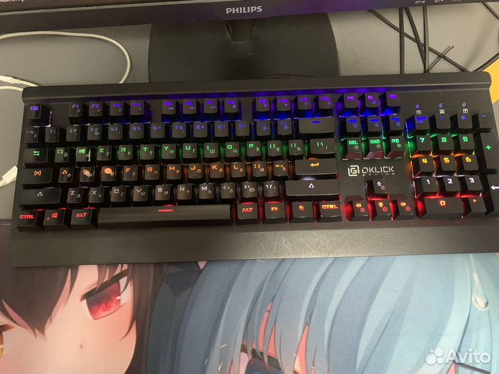 Oklick 920g iron edge