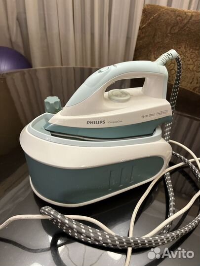Утюг парогенератор Philips gc6500 compact care