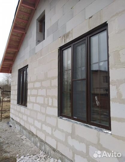 Окна Рехау под заказ