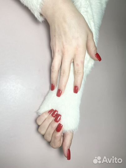 Маникюр педикюр на дому