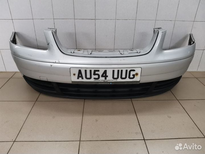 Оригинальный передний бампер VW Touran