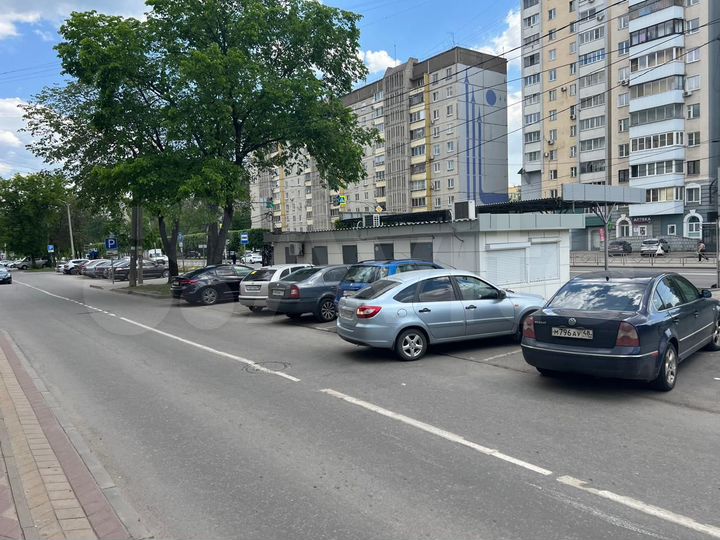 Торговая площадь, 55 м²