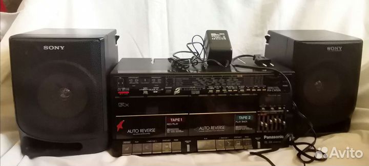 Музыкальный центр Panasonic RX - CW55L