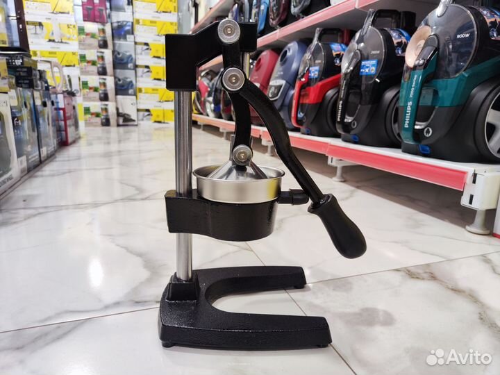 Соковыжималка-пресс для цитрусовых