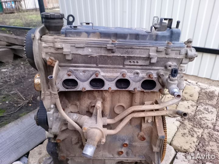 Двигатель 4G94 gdi