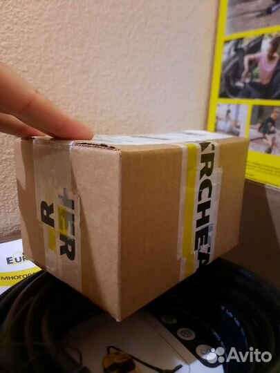 Karcher насадка для химчистки