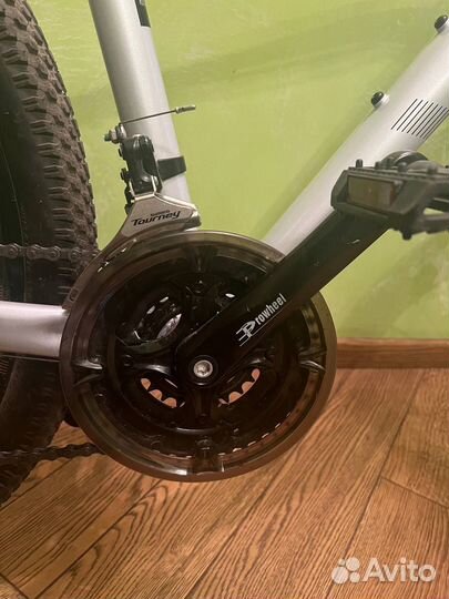 Велосипед Welt Raven 1.0 Hd 27 2023 Light Grey