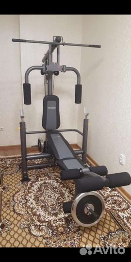 Мультистанция и велотренажёр