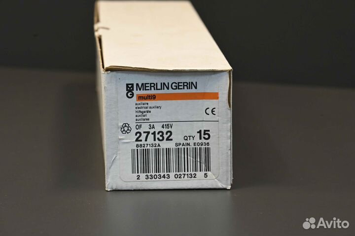 Merlin Gerin 27132 Контакт, новый, 320 шт