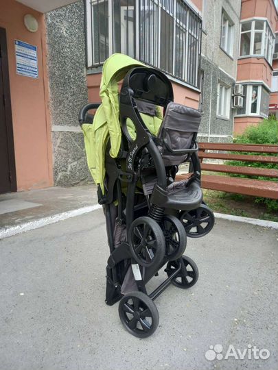 Коляска для двойни