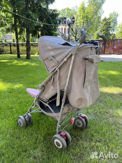 Коляска трость maclaren techno xlr